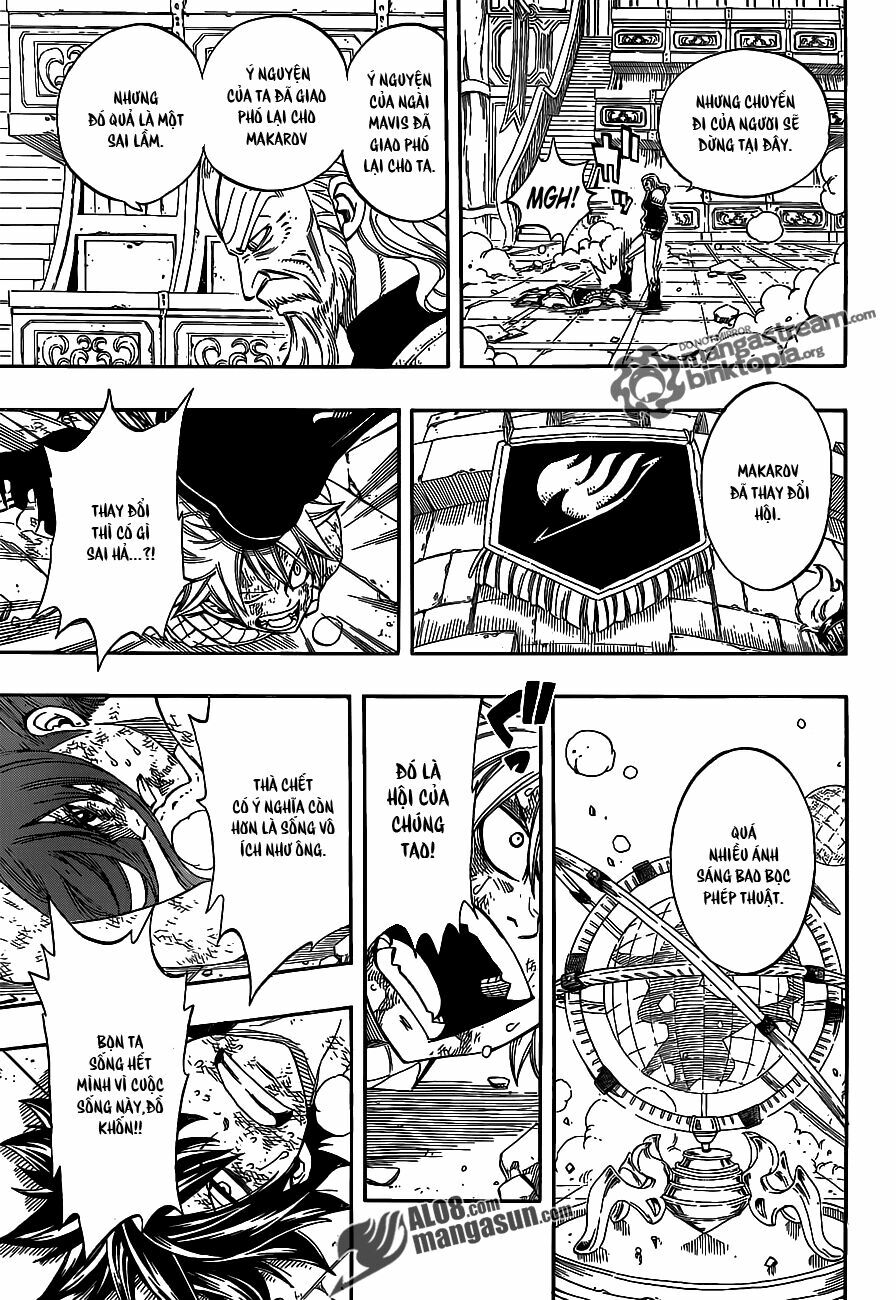 Hội Pháp Sư Nổi Tiếng: Chapter 244