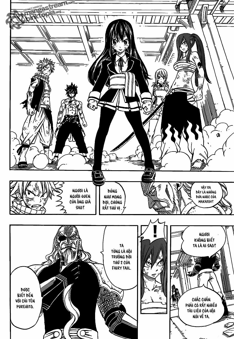 Hội Pháp Sư Nổi Tiếng: Chapter 244