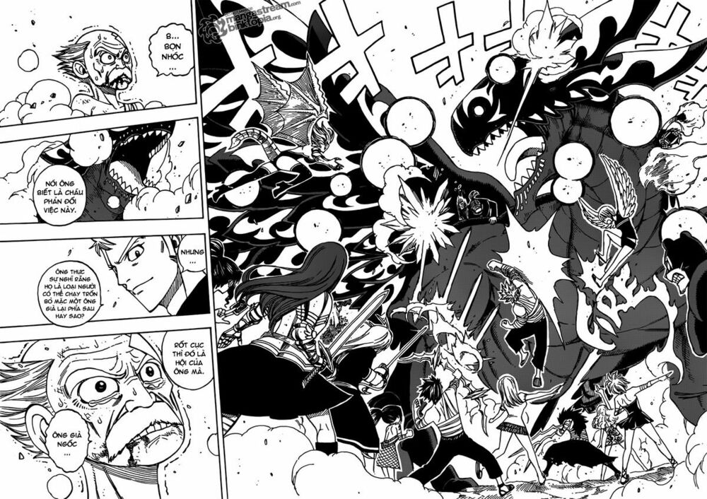 Hội Pháp Sư Nổi Tiếng: Chapter 253