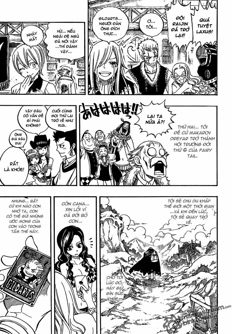 Hội Pháp Sư Nổi Tiếng: Chapter 259
