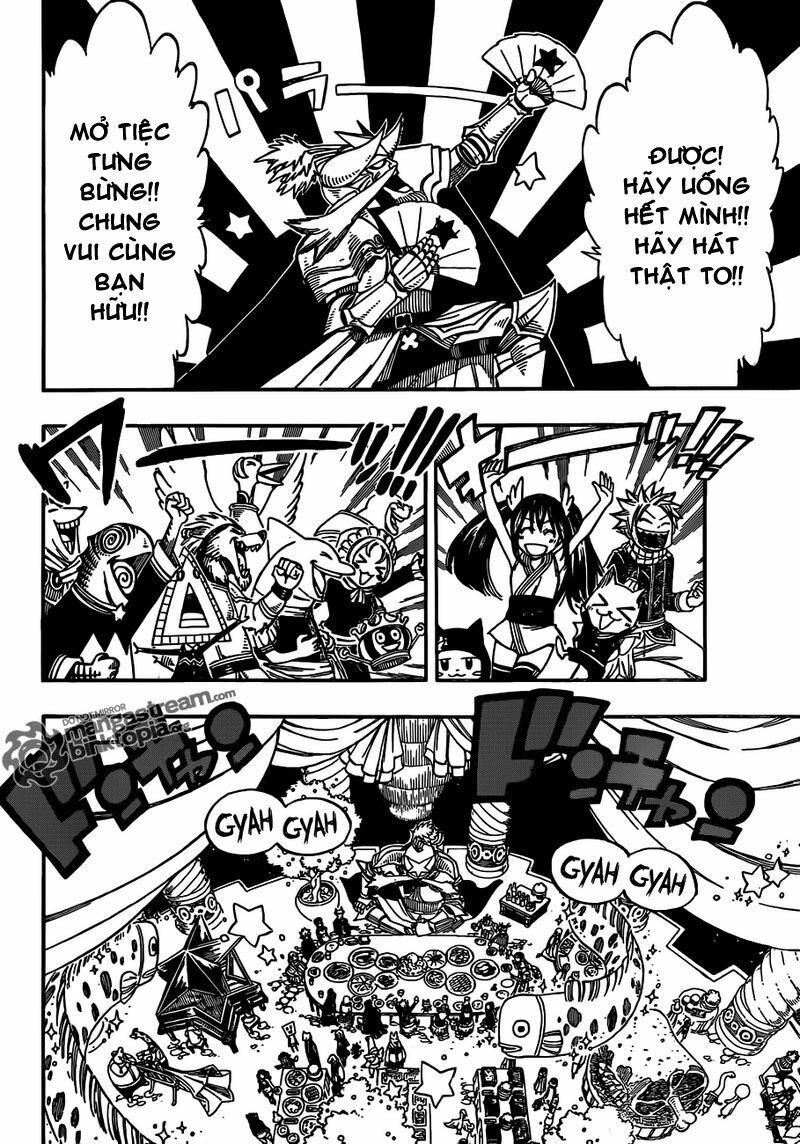 Hội Pháp Sư Nổi Tiếng: Chapter 262