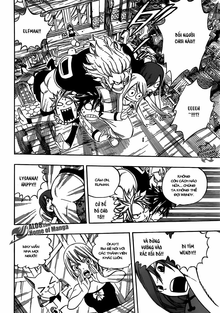 Hội Pháp Sư Nổi Tiếng: Chapter 266