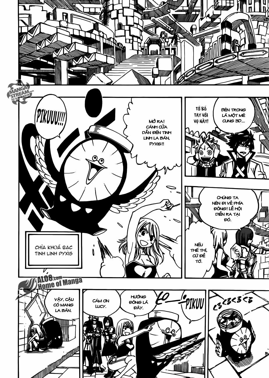 Hội Pháp Sư Nổi Tiếng: Chapter 266