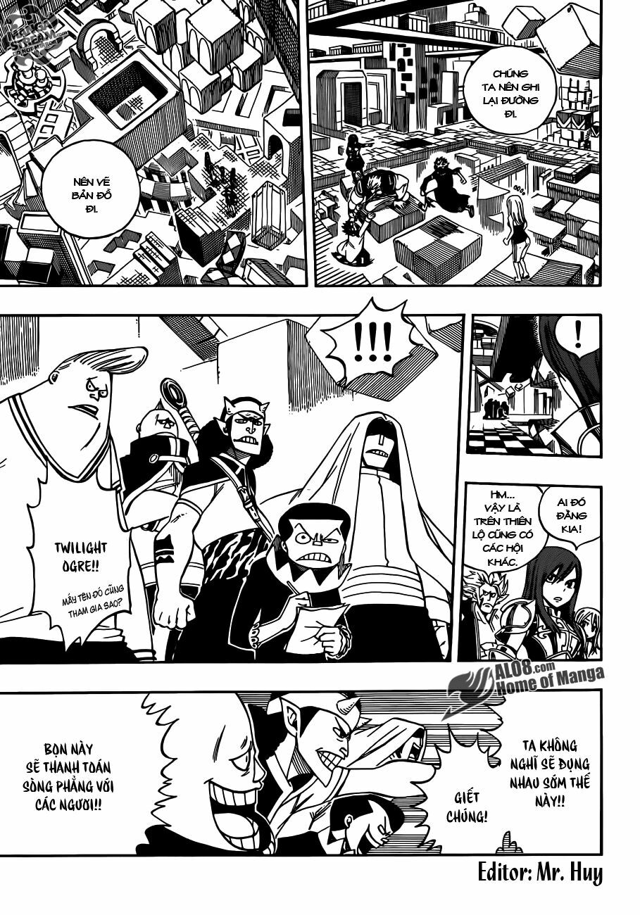 Hội Pháp Sư Nổi Tiếng: Chapter 266