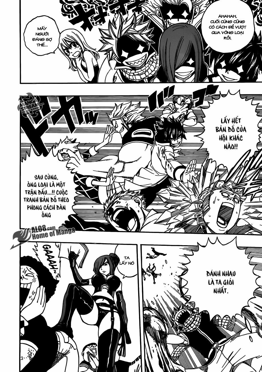 Hội Pháp Sư Nổi Tiếng: Chapter 266