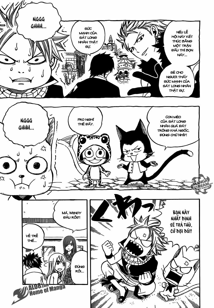 Hội Pháp Sư Nổi Tiếng: Chapter 266
