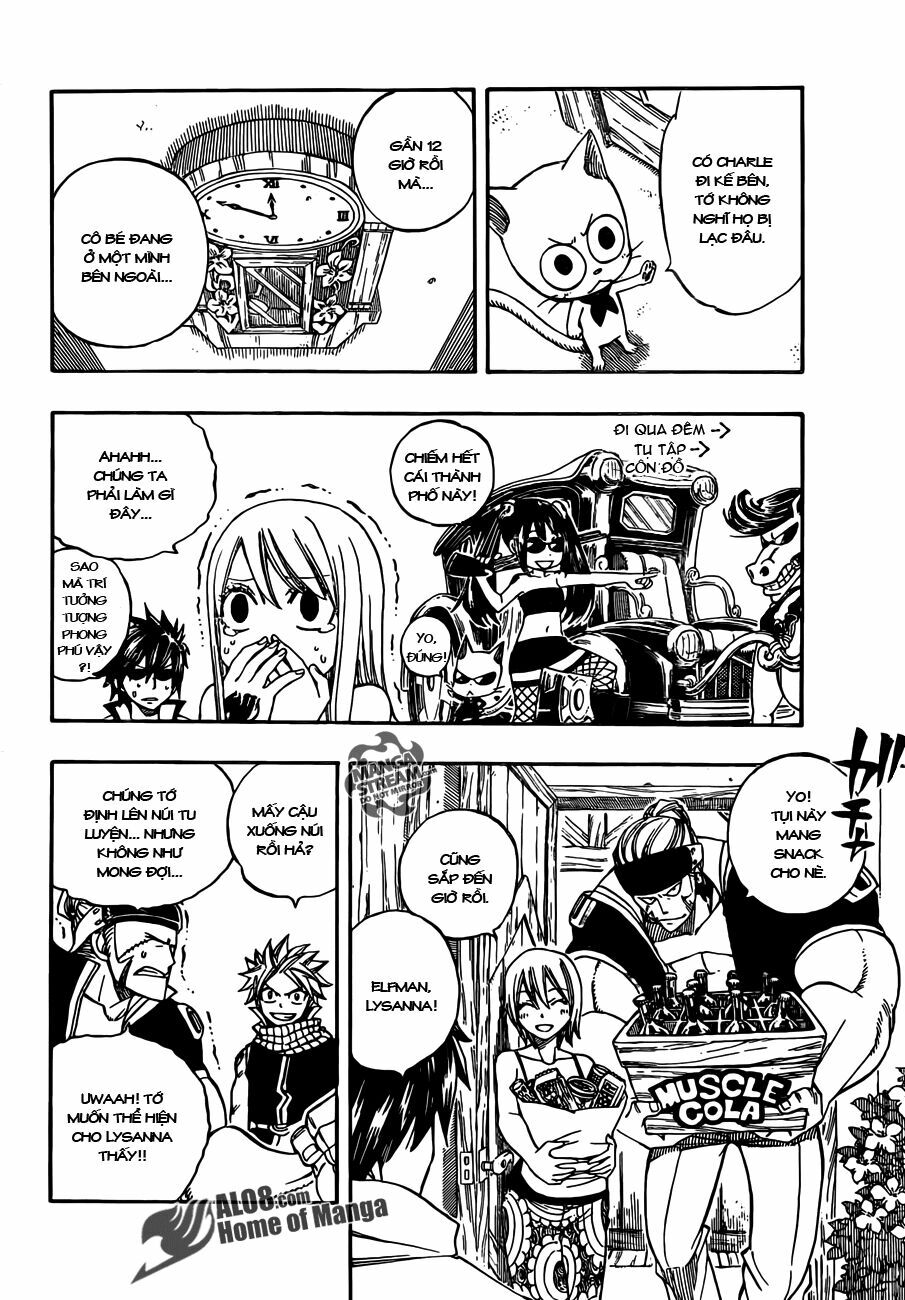 Hội Pháp Sư Nổi Tiếng: Chapter 266