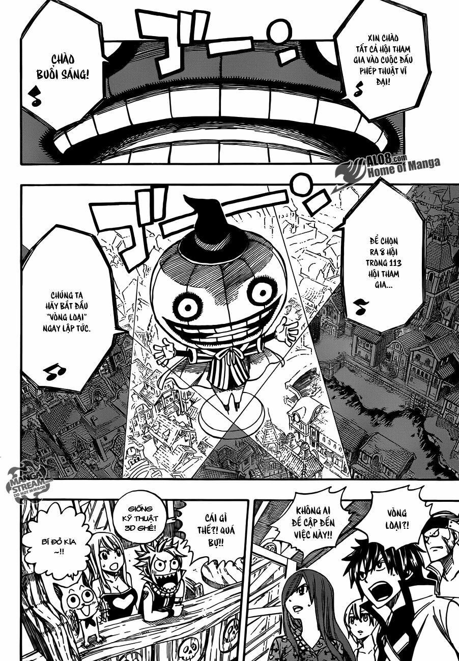 Hội Pháp Sư Nổi Tiếng: Chapter 266