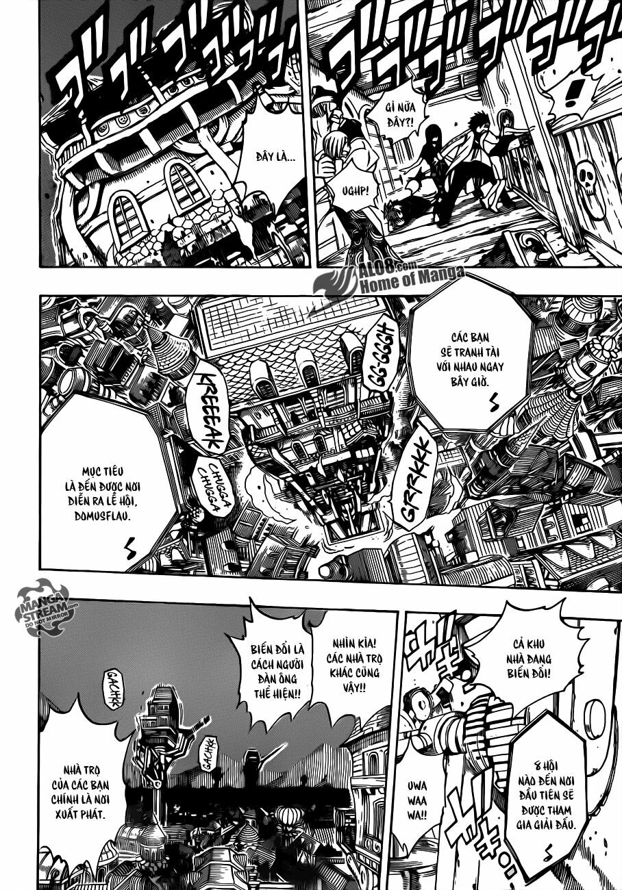 Hội Pháp Sư Nổi Tiếng: Chapter 266