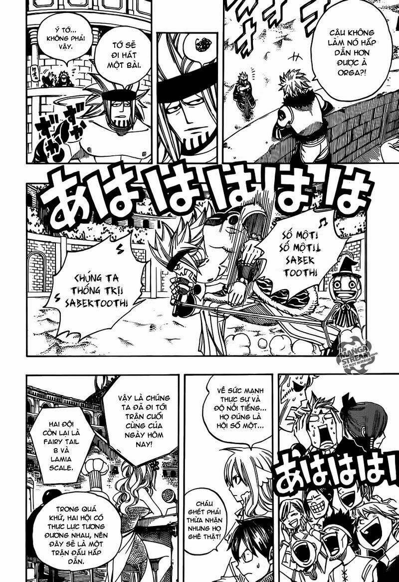 Hội Pháp Sư Nổi Tiếng: Chapter 273