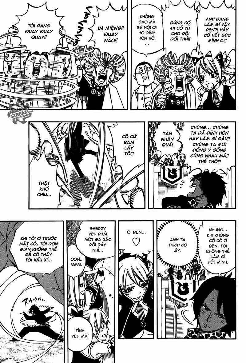 Hội Pháp Sư Nổi Tiếng: Chapter 273