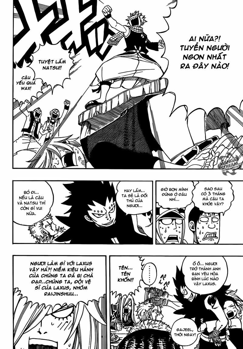 Hội Pháp Sư Nổi Tiếng: Chapter 275