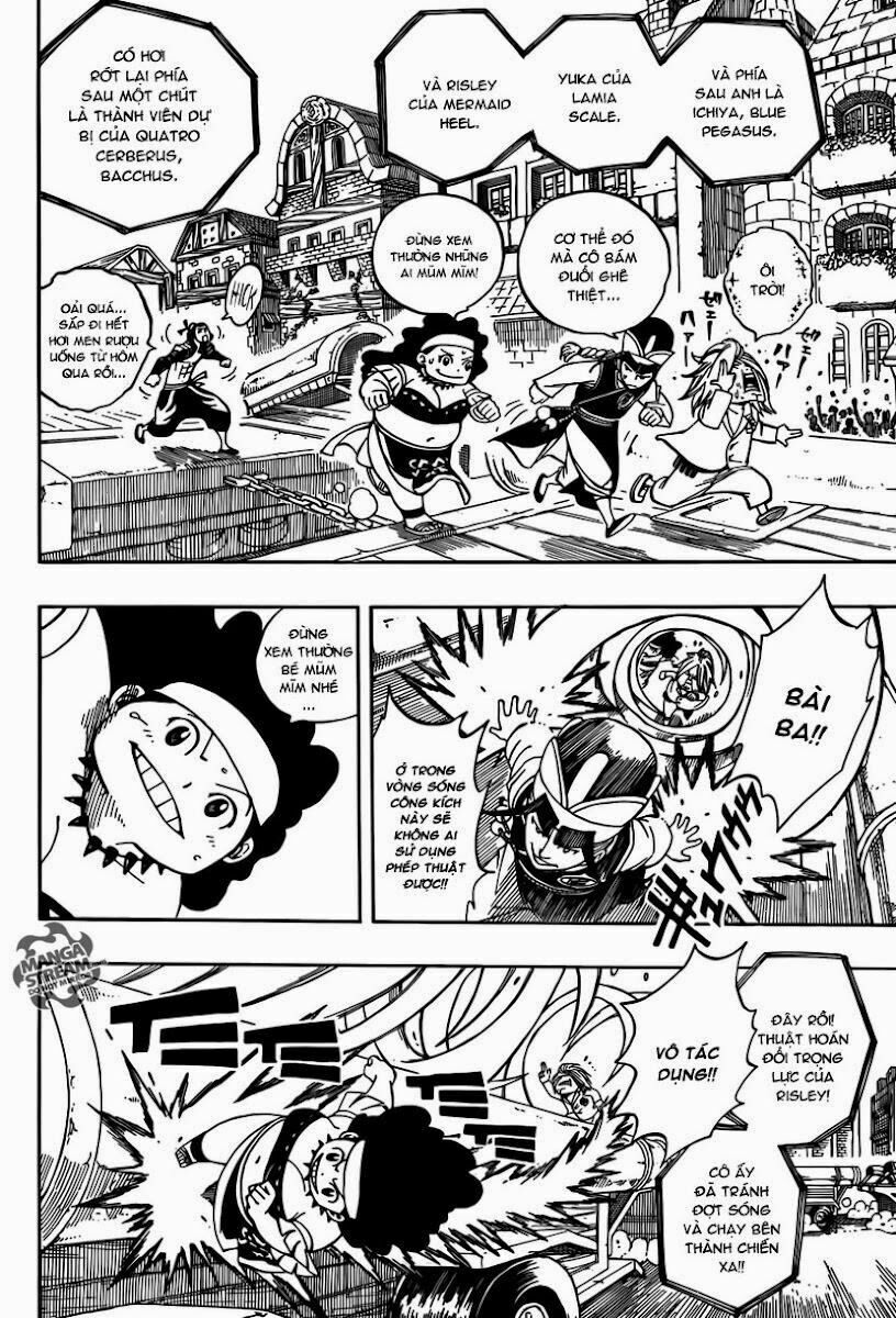 Hội Pháp Sư Nổi Tiếng: Chapter 276
