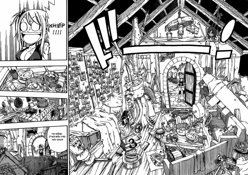 Hội Pháp Sư Nổi Tiếng: Chapter 280.5: Extra