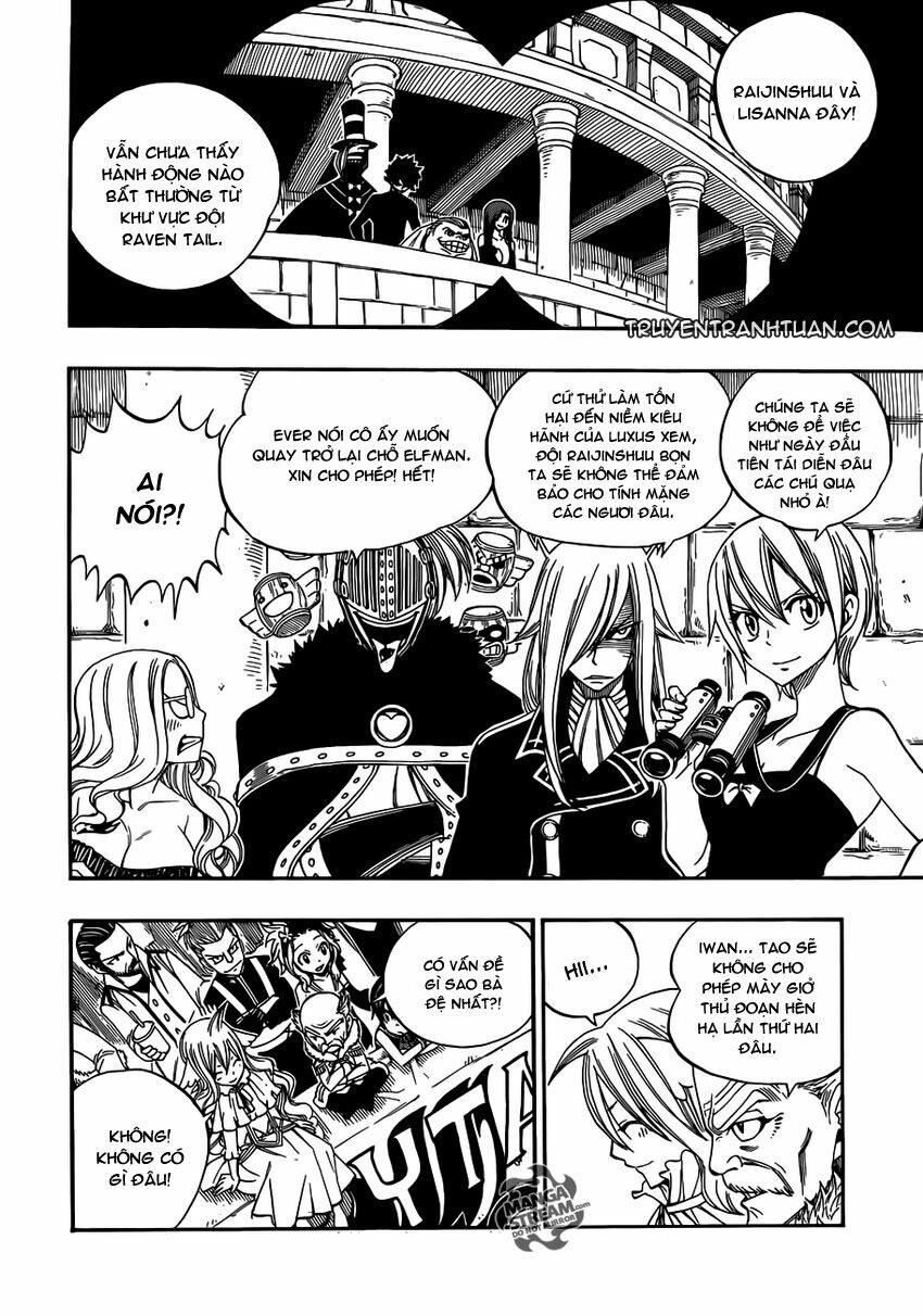 Hội Pháp Sư Nổi Tiếng: Chapter 286