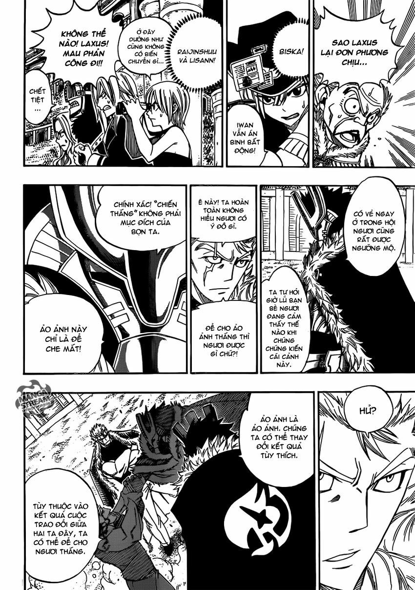 Hội Pháp Sư Nổi Tiếng: Chapter 286