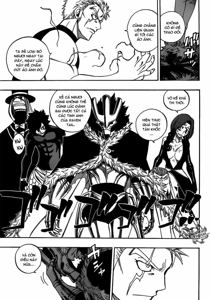 Hội Pháp Sư Nổi Tiếng: Chapter 286
