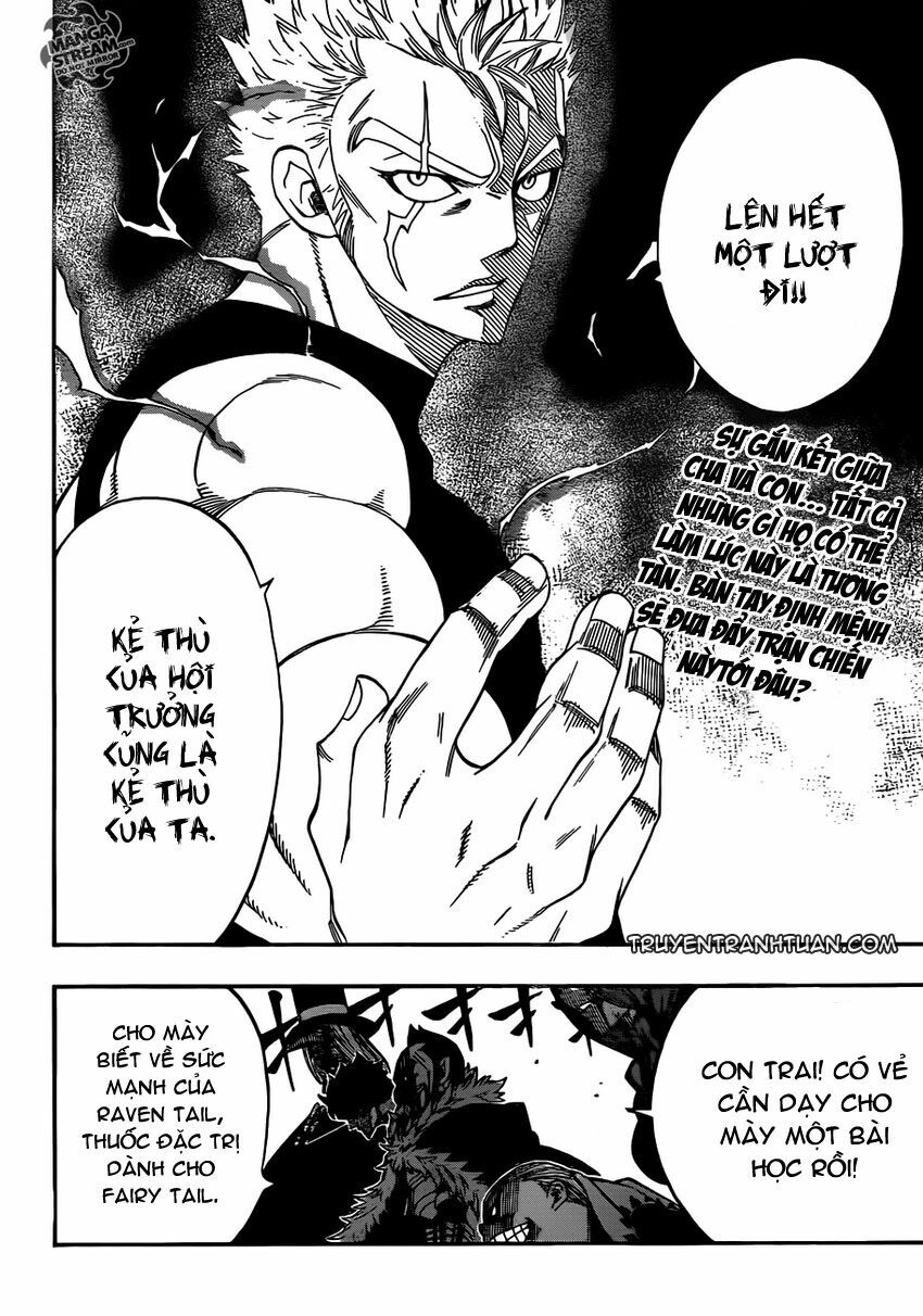 Hội Pháp Sư Nổi Tiếng: Chapter 286