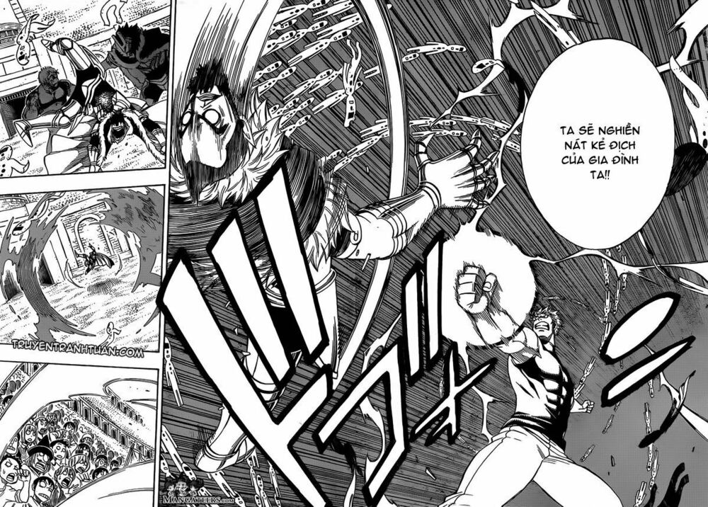 Hội Pháp Sư Nổi Tiếng: Chapter 287
