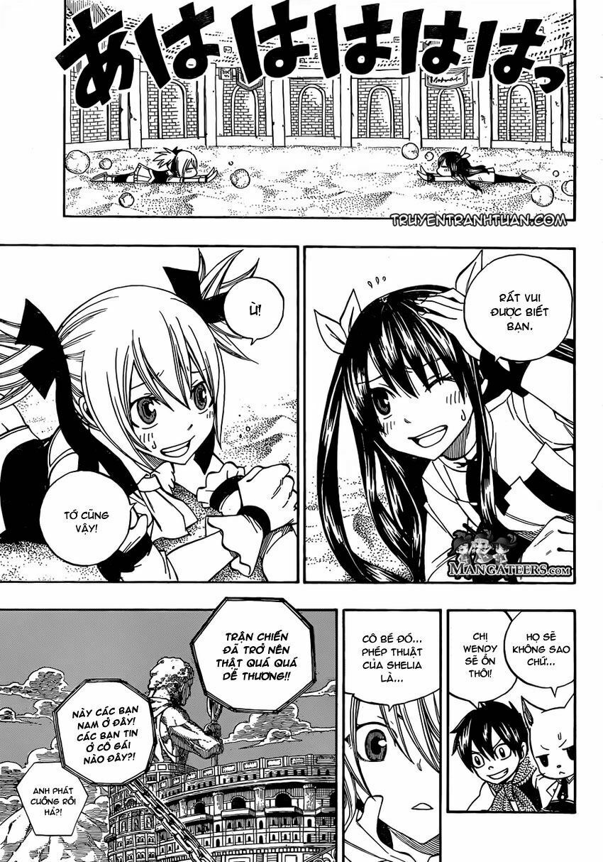 Hội Pháp Sư Nổi Tiếng: Chapter 287