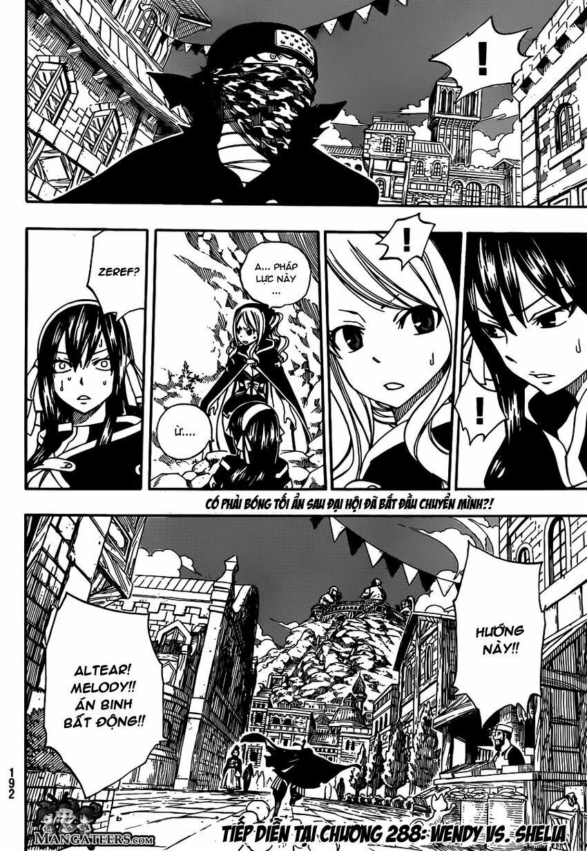 Hội Pháp Sư Nổi Tiếng: Chapter 287