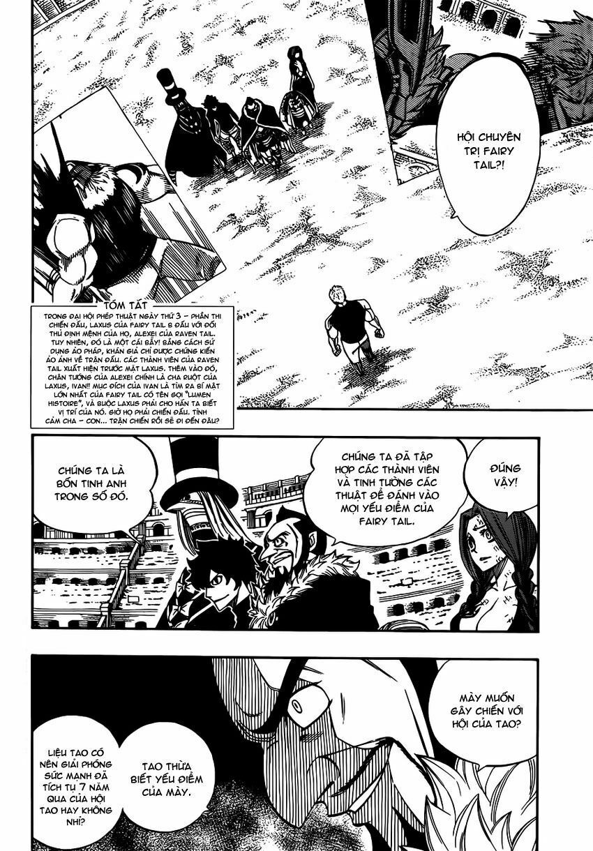 Hội Pháp Sư Nổi Tiếng: Chapter 287