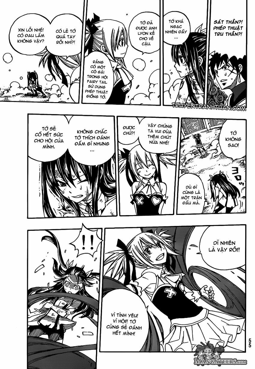 Hội Pháp Sư Nổi Tiếng: Chapter 288