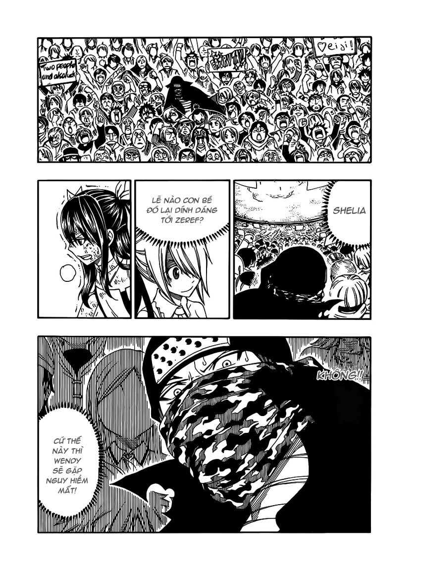 Hội Pháp Sư Nổi Tiếng: Chapter 288
