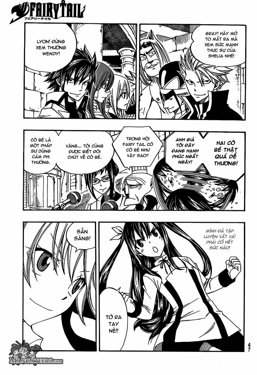 Hội Pháp Sư Nổi Tiếng: Chapter 288