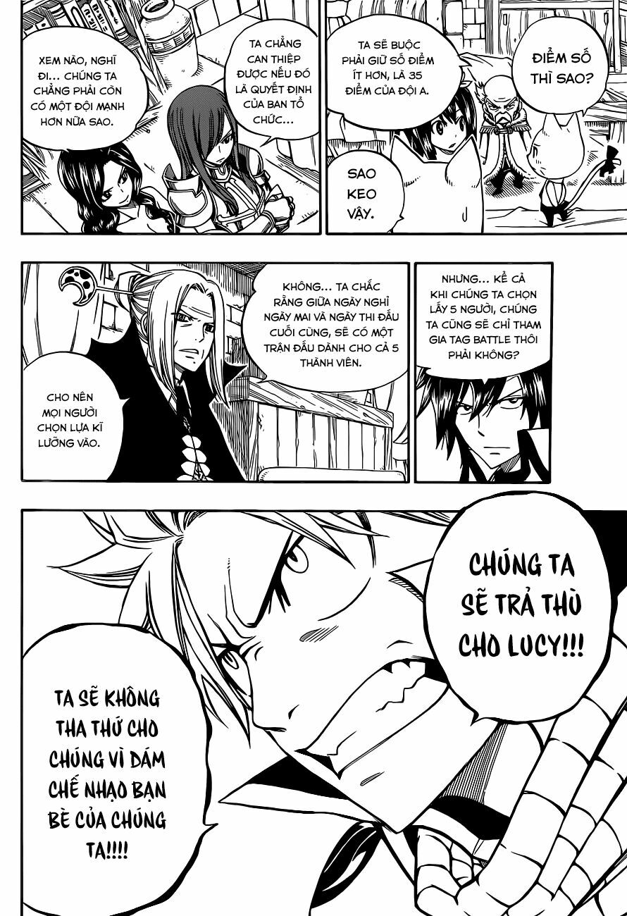 Hội Pháp Sư Nổi Tiếng: Chapter 292