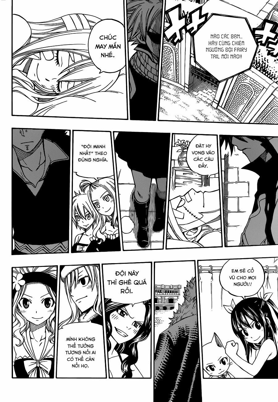 Hội Pháp Sư Nổi Tiếng: Chapter 292