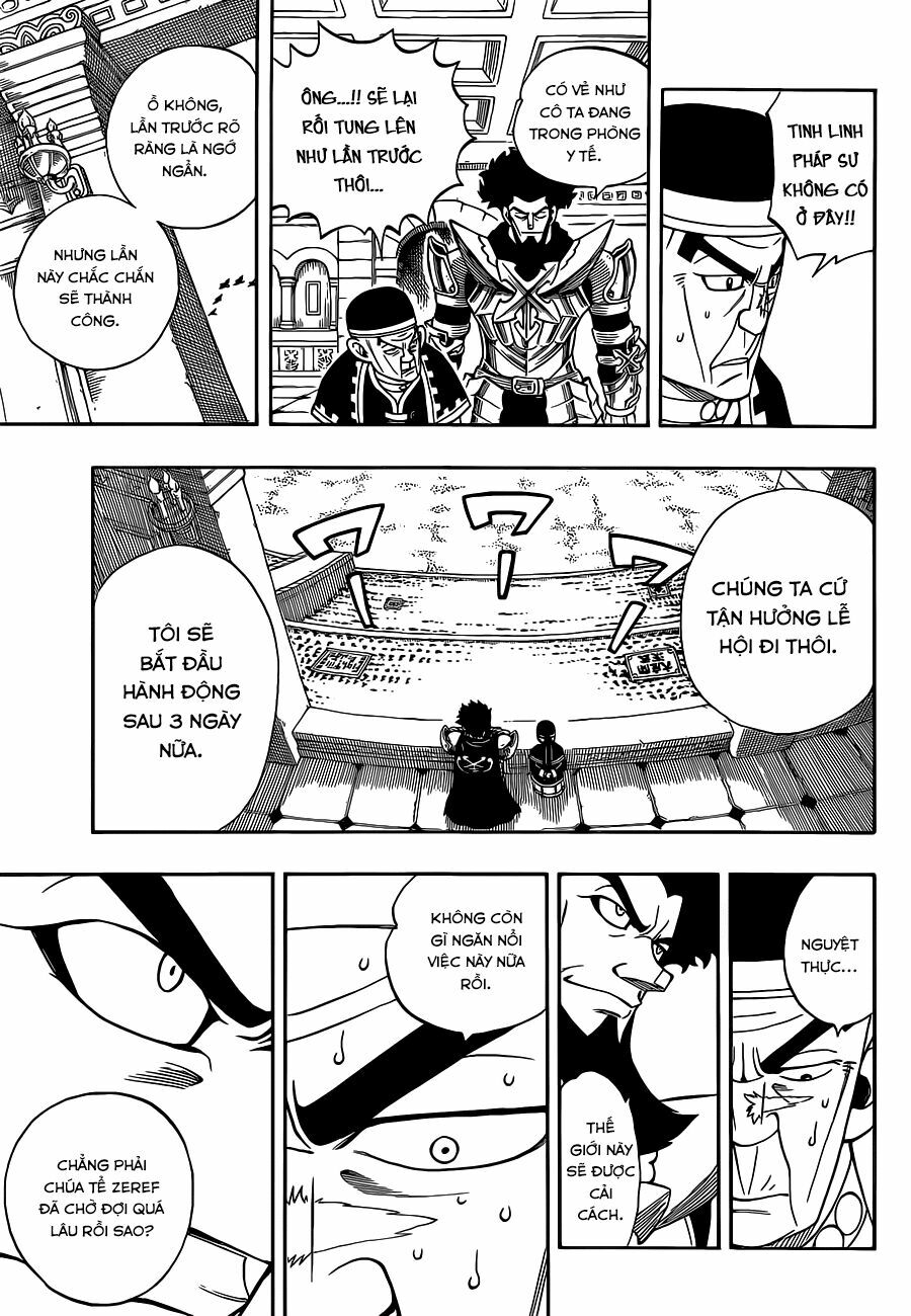 Hội Pháp Sư Nổi Tiếng: Chapter 292