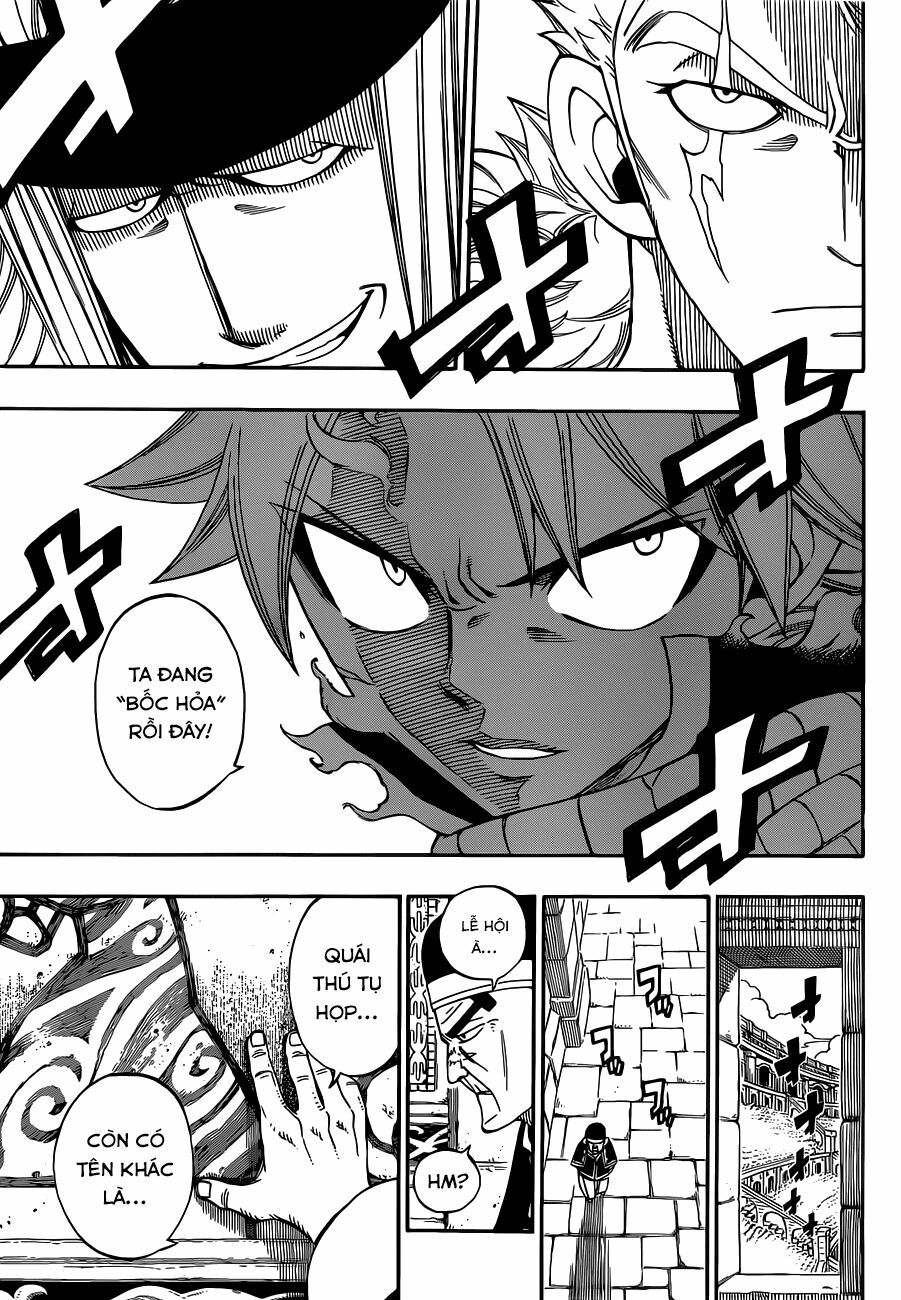Hội Pháp Sư Nổi Tiếng: Chapter 292