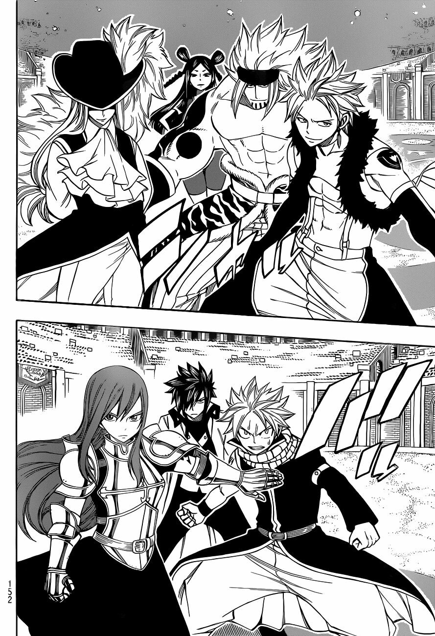 Hội Pháp Sư Nổi Tiếng: Chapter 292