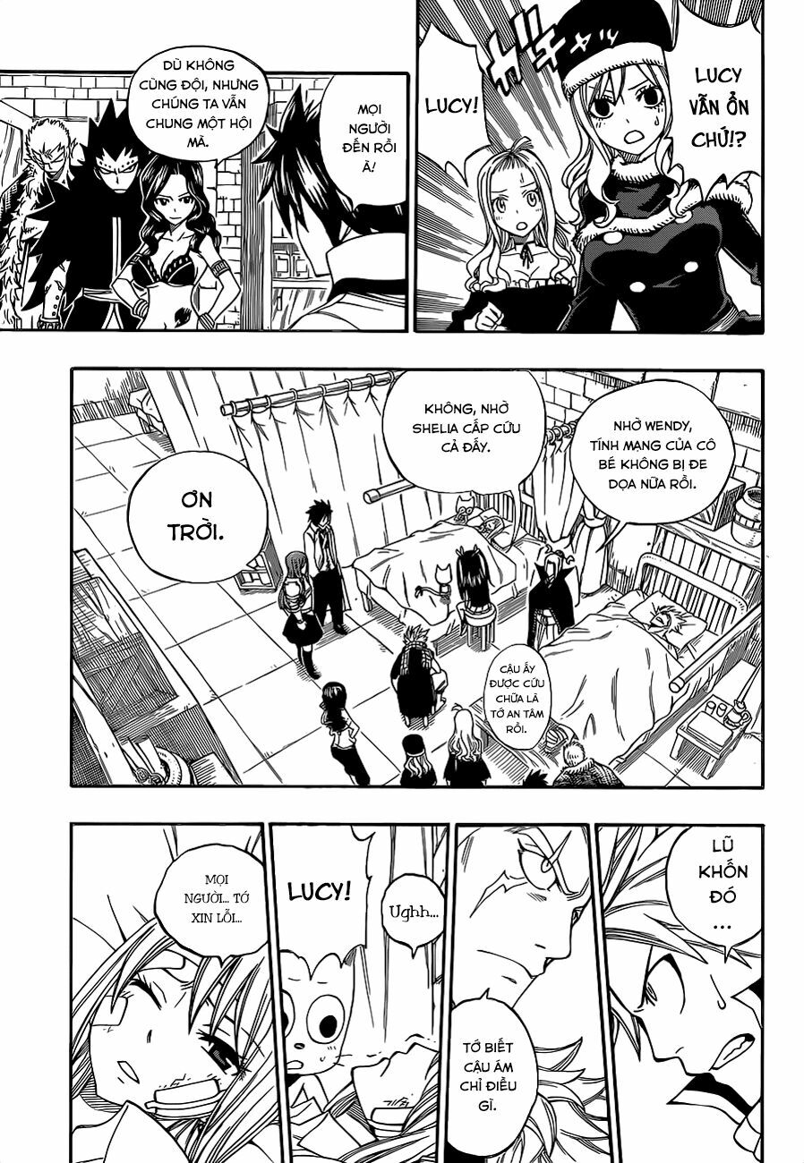 Hội Pháp Sư Nổi Tiếng: Chapter 292