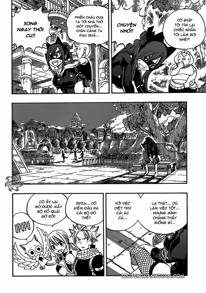 Hội Pháp Sư Nổi Tiếng: Chapter 295.5