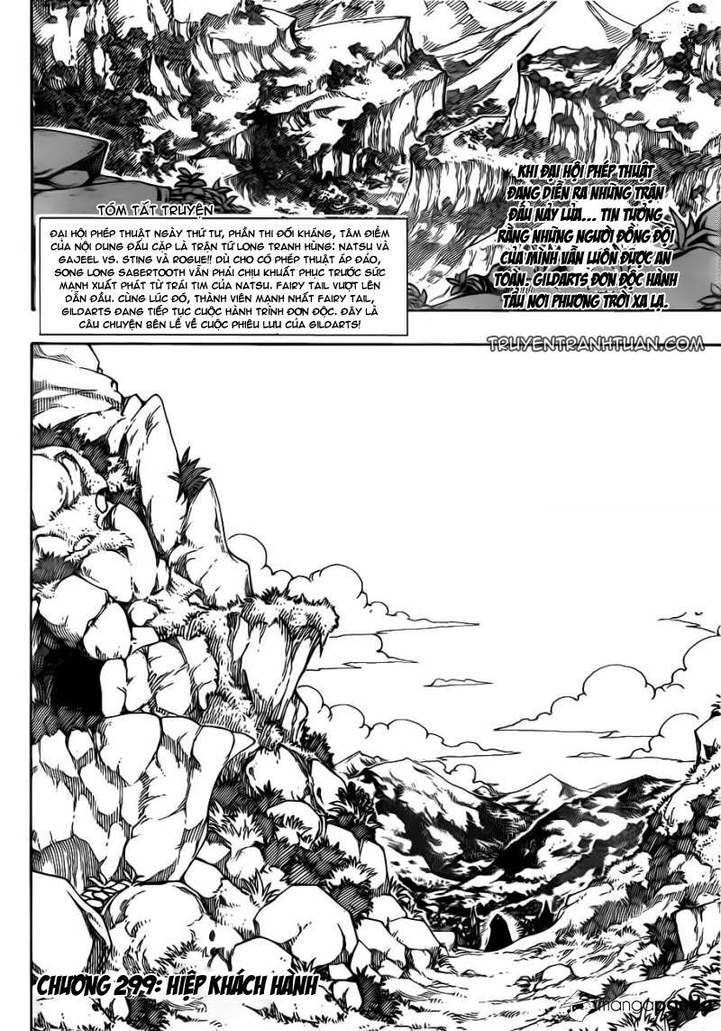 Hội Pháp Sư Nổi Tiếng: Chapter 299