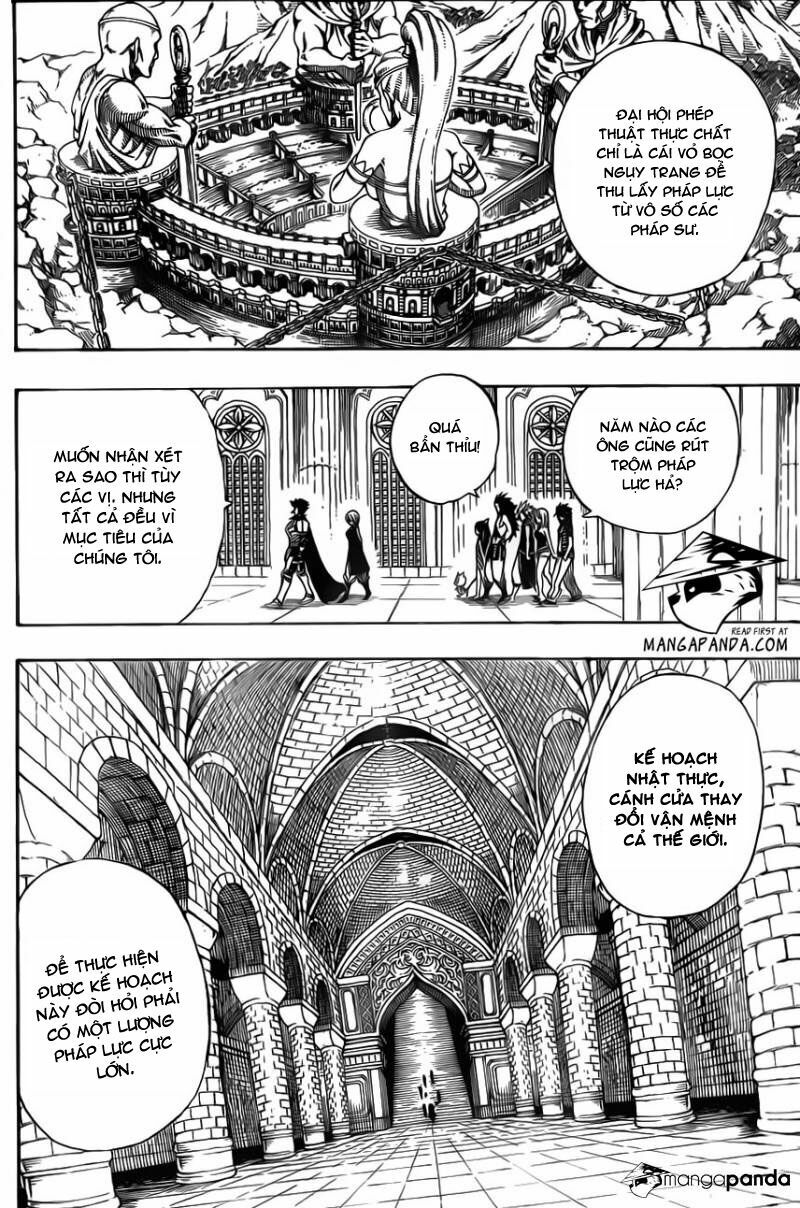 Hội Pháp Sư Nổi Tiếng: Chapter 302