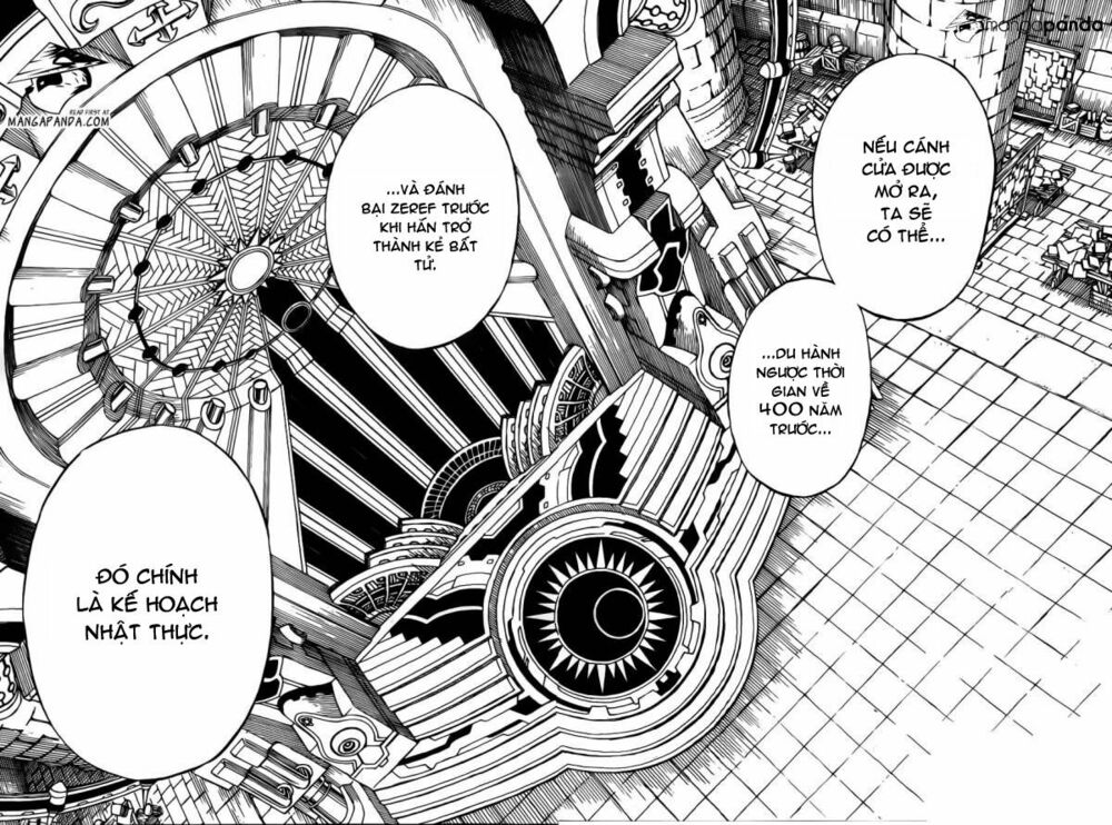 Hội Pháp Sư Nổi Tiếng: Chapter 302