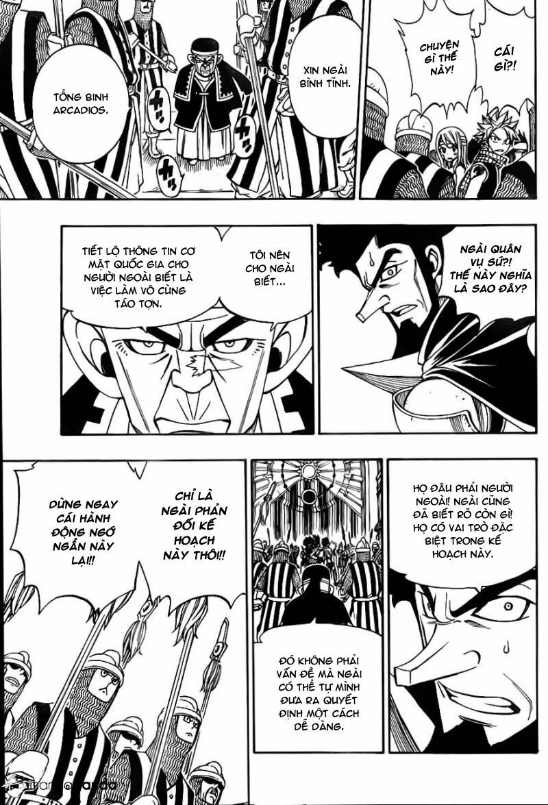 Hội Pháp Sư Nổi Tiếng: Chapter 302