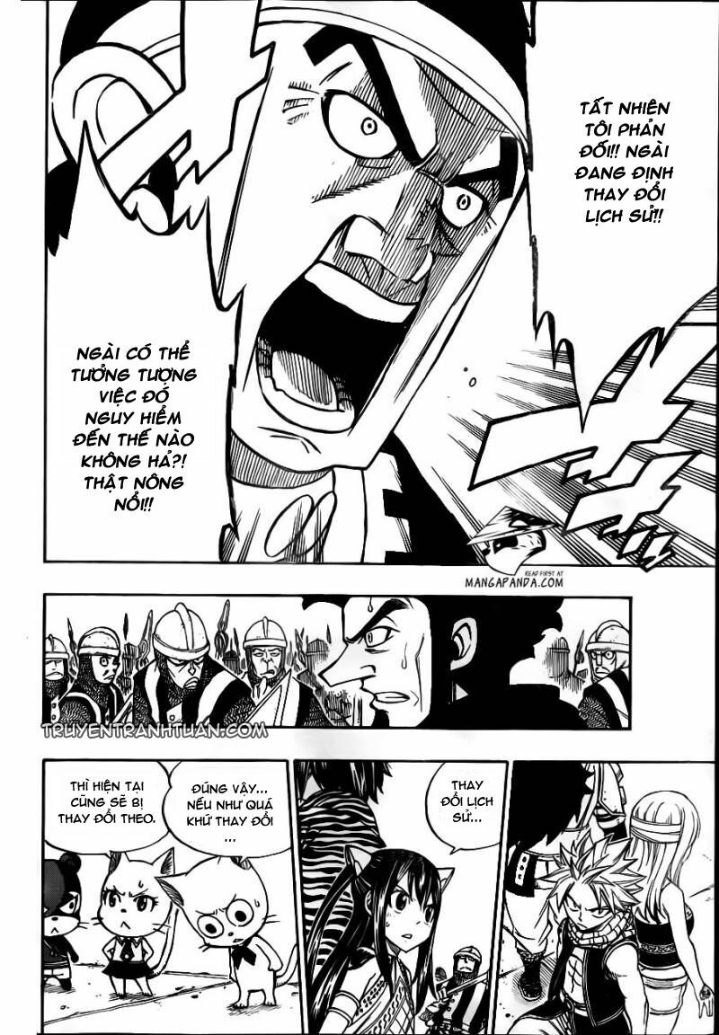 Hội Pháp Sư Nổi Tiếng: Chapter 302
