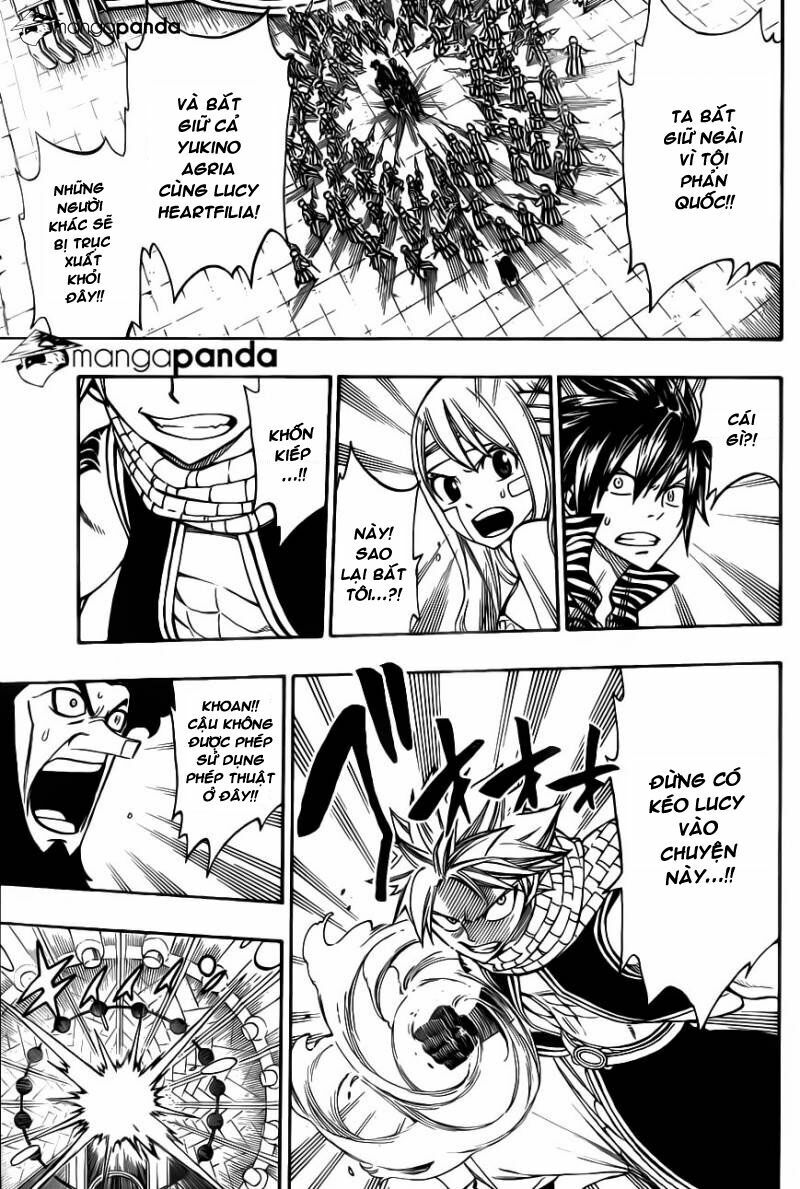 Hội Pháp Sư Nổi Tiếng: Chapter 302