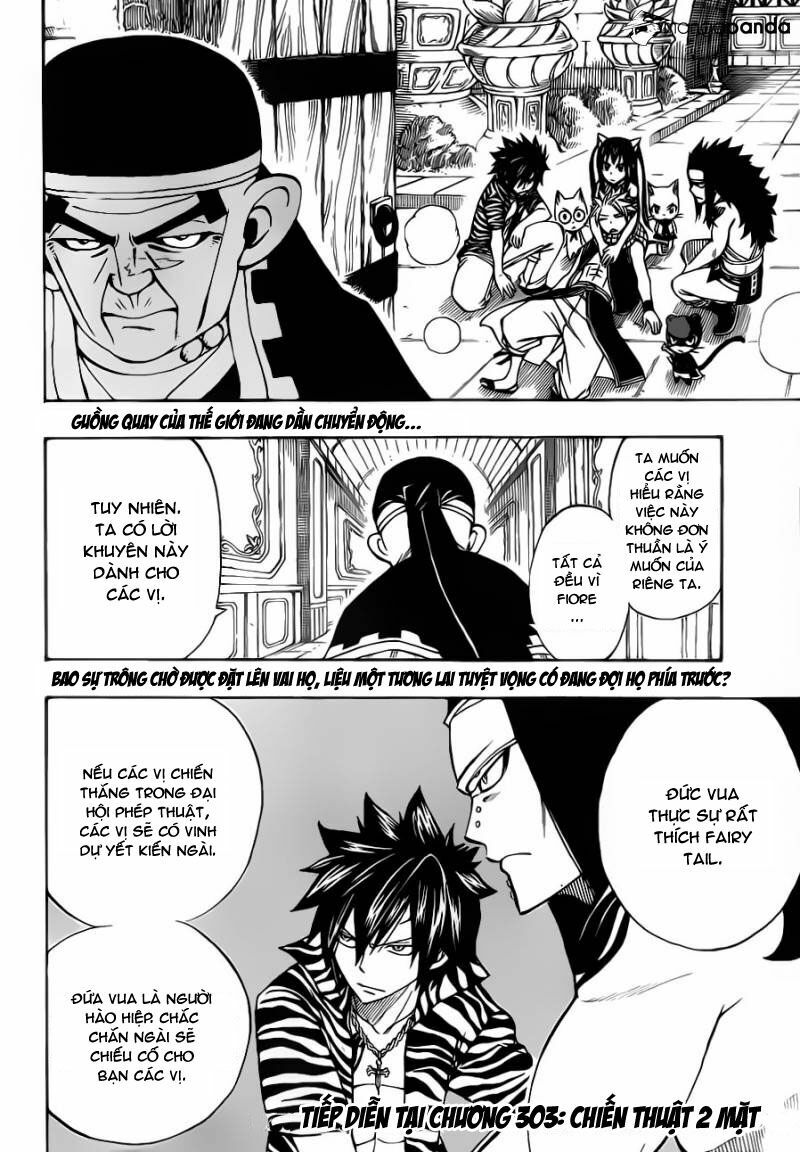 Hội Pháp Sư Nổi Tiếng: Chapter 302