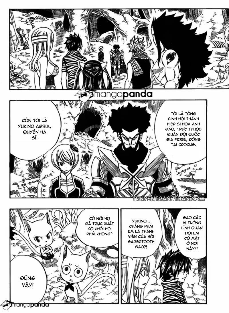 Hội Pháp Sư Nổi Tiếng: Chapter 302