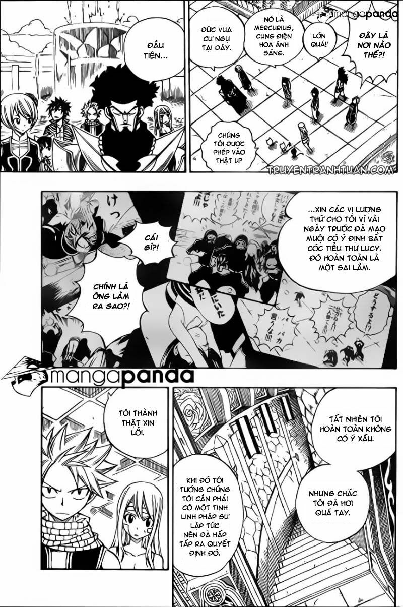 Hội Pháp Sư Nổi Tiếng: Chapter 302