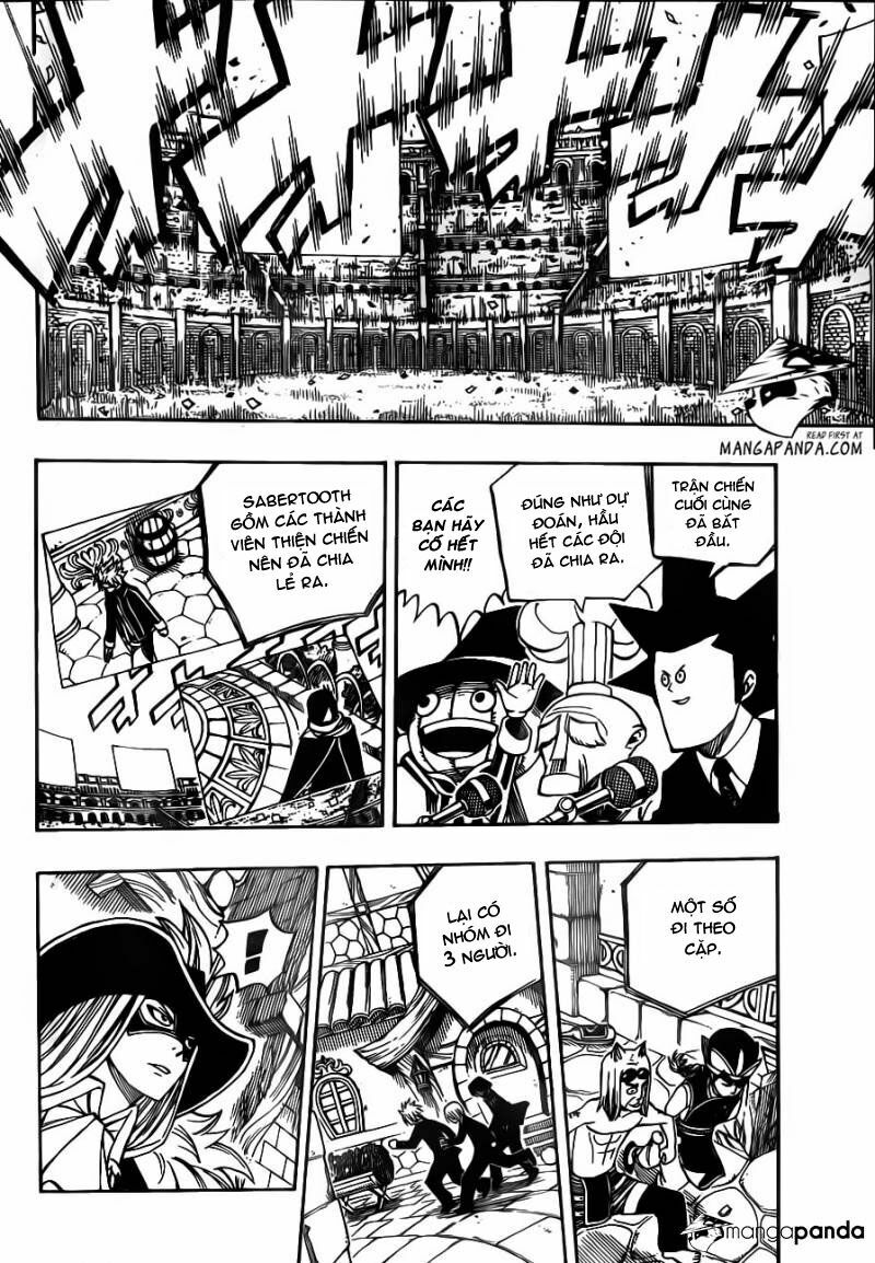 Hội Pháp Sư Nổi Tiếng: Chapter 304
