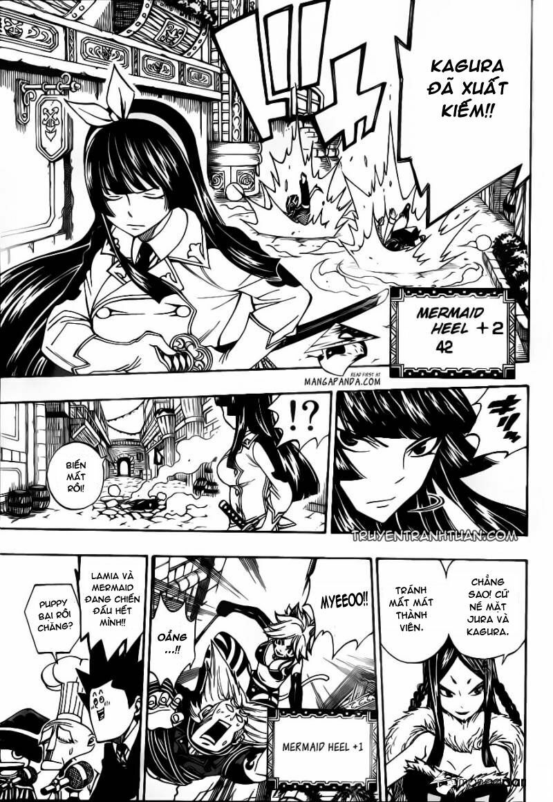 Hội Pháp Sư Nổi Tiếng: Chapter 304