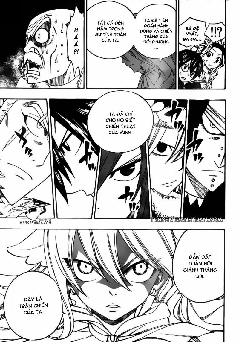 Hội Pháp Sư Nổi Tiếng: Chapter 304