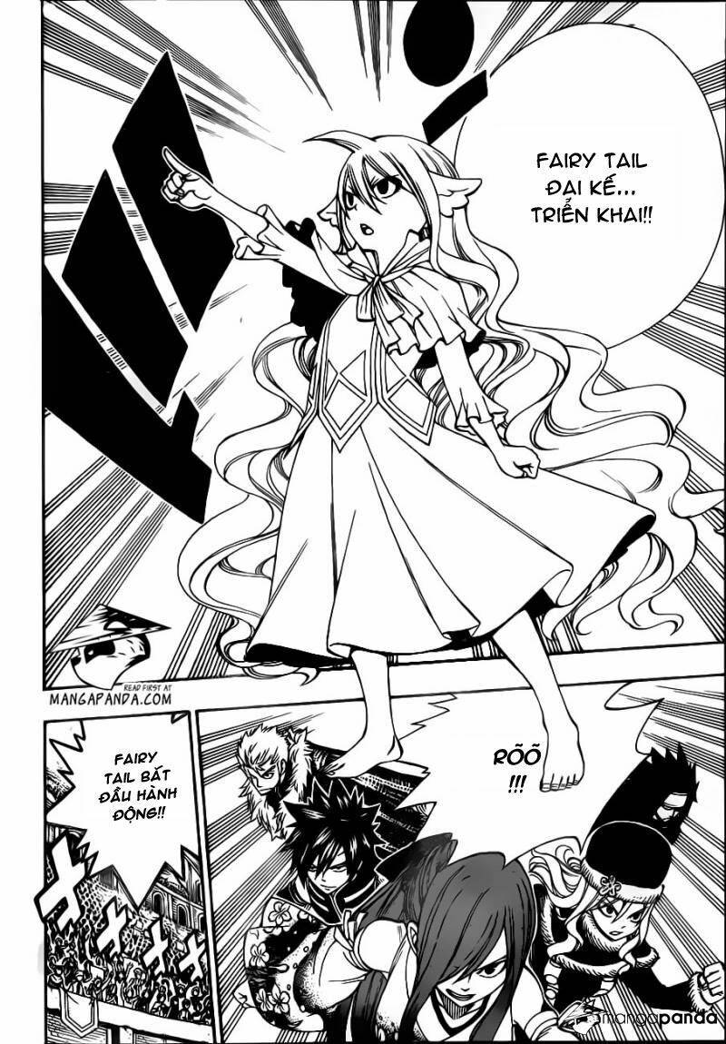 Hội Pháp Sư Nổi Tiếng: Chapter 304