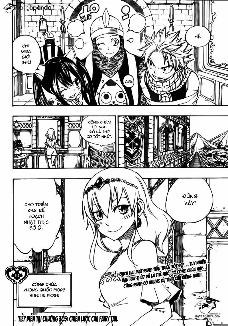 Hội Pháp Sư Nổi Tiếng: Chapter 304